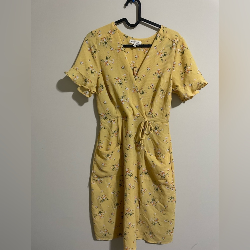 MONTEAU MIDI DRESS